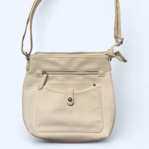 Rosetti Cream Shoulder Bag